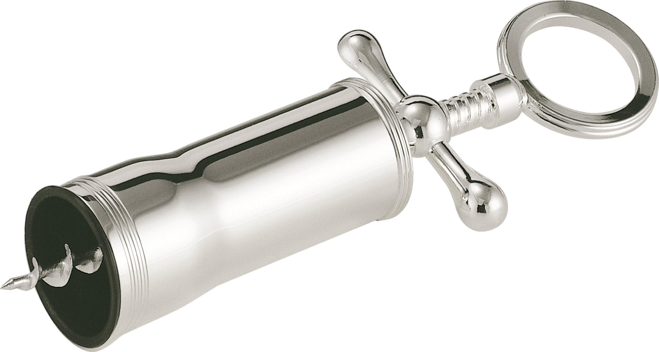 Heritage Silver-Plated Corkscrew