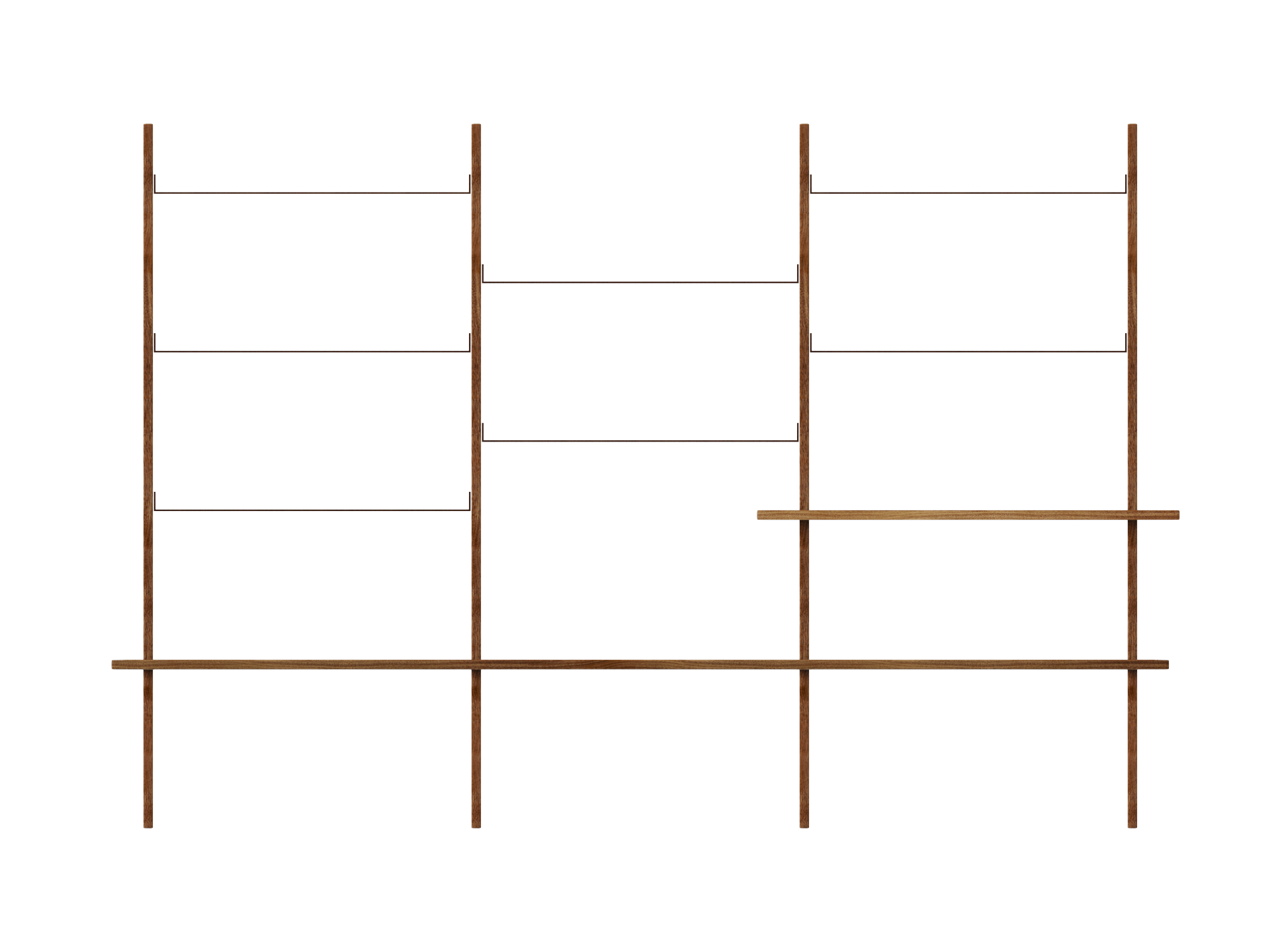 Capanna Bookcase S-150