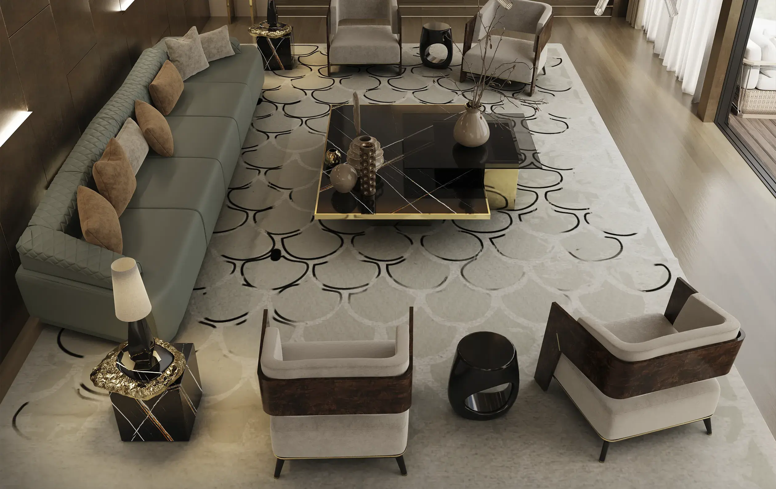 Diadem Armchair - 3