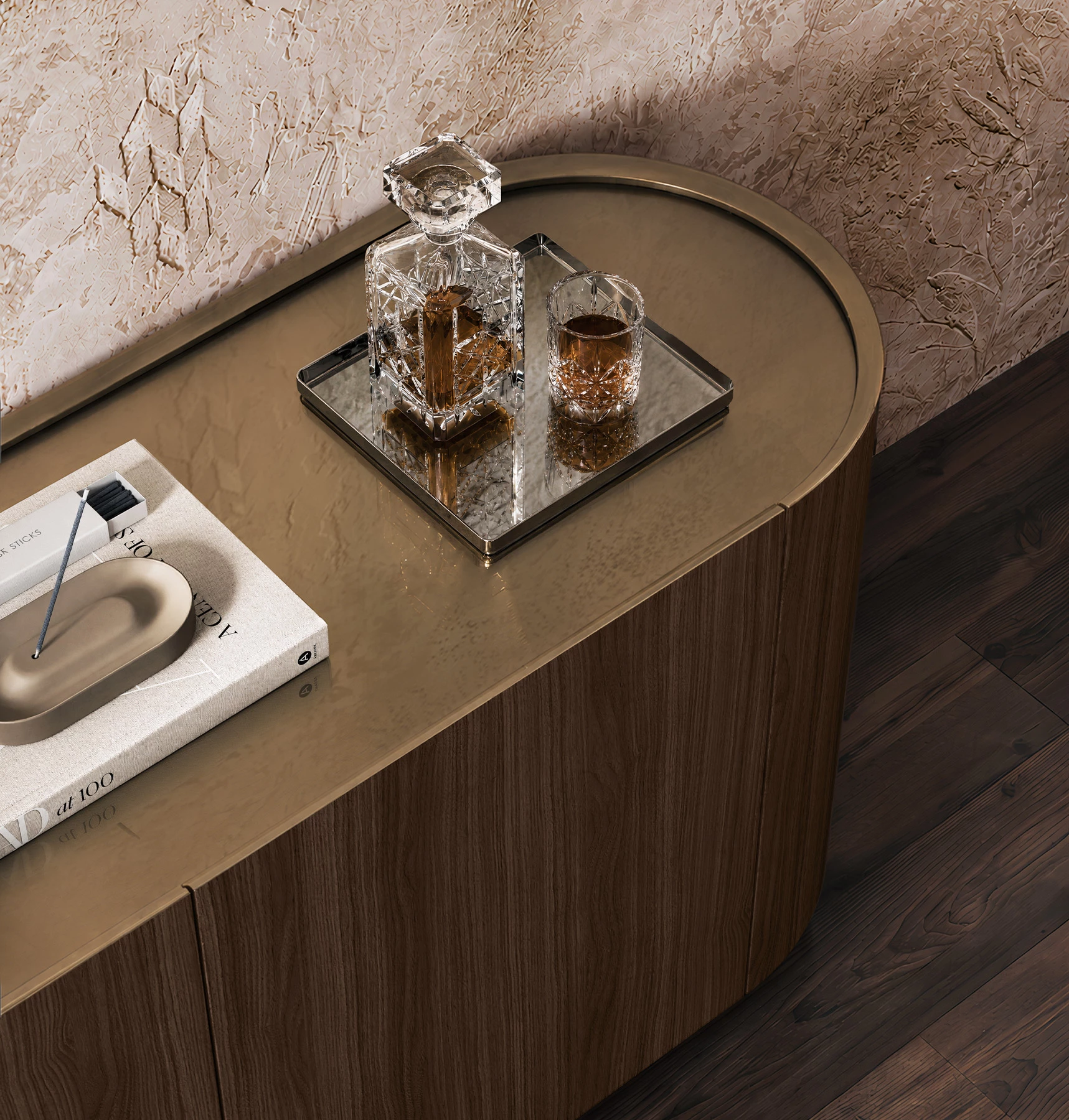 Lingotto Wood Artisan Sideboard