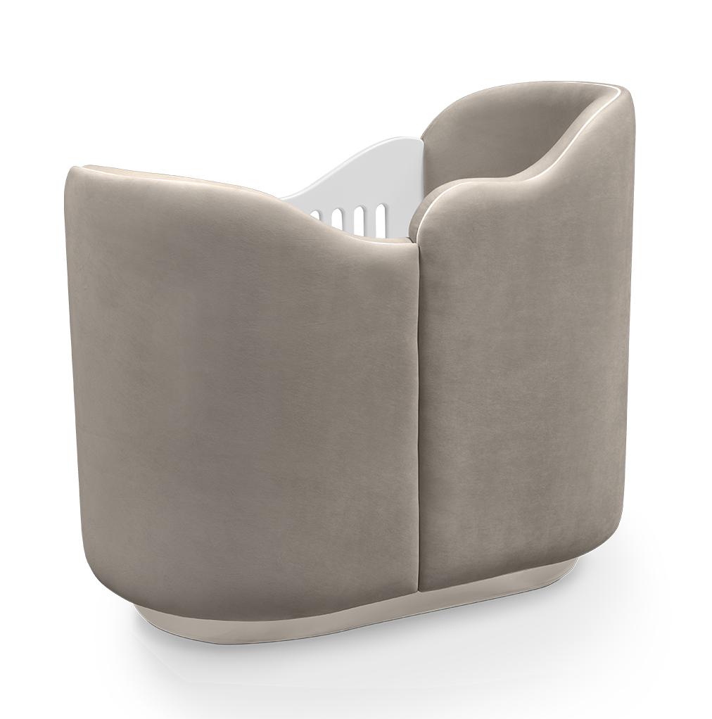 Cloud Nest Elegant Baby Crib