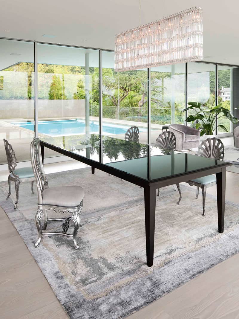 Sand Mix Luxury Silk / Wool Rug