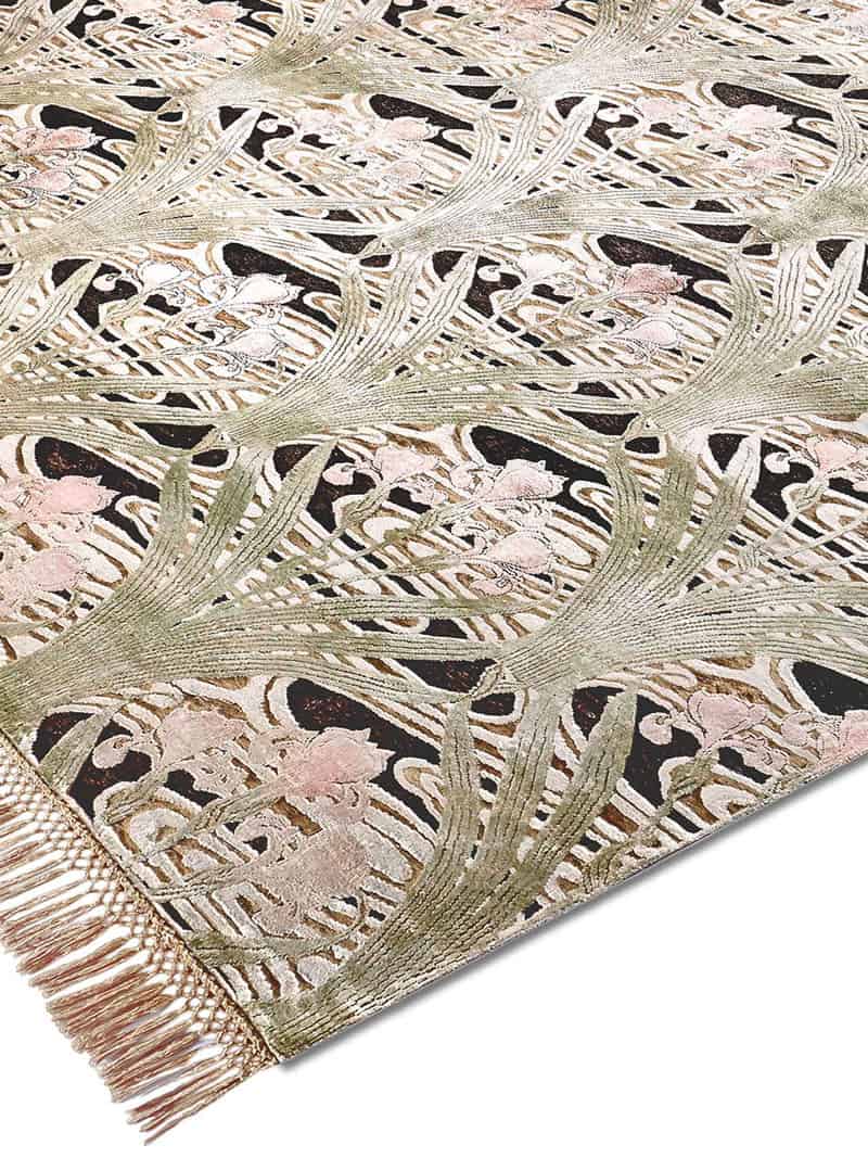 Florence Original Hand-Woven Exquisite Rug ☞ Size: 305 x 427 cm