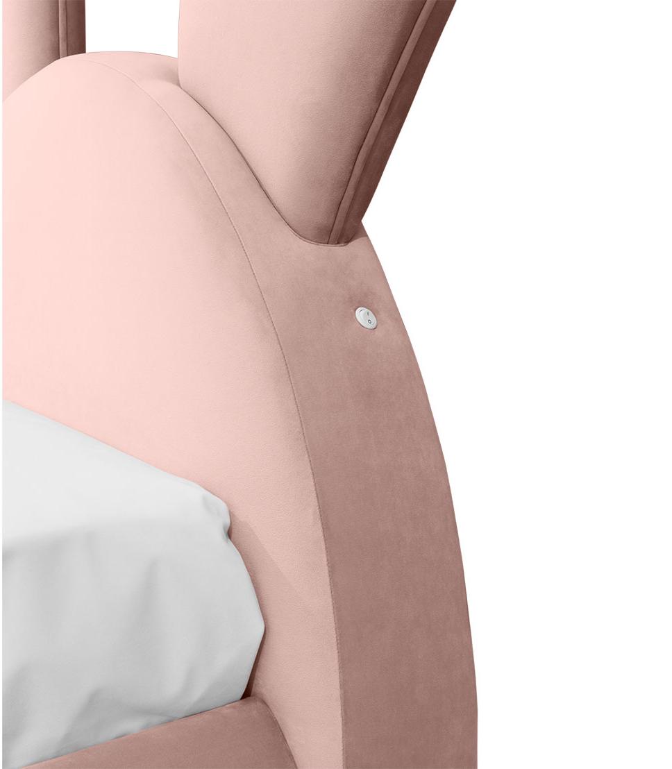Bunny Cozy Kids Bed | Mattress Size: 190 x 200 cm