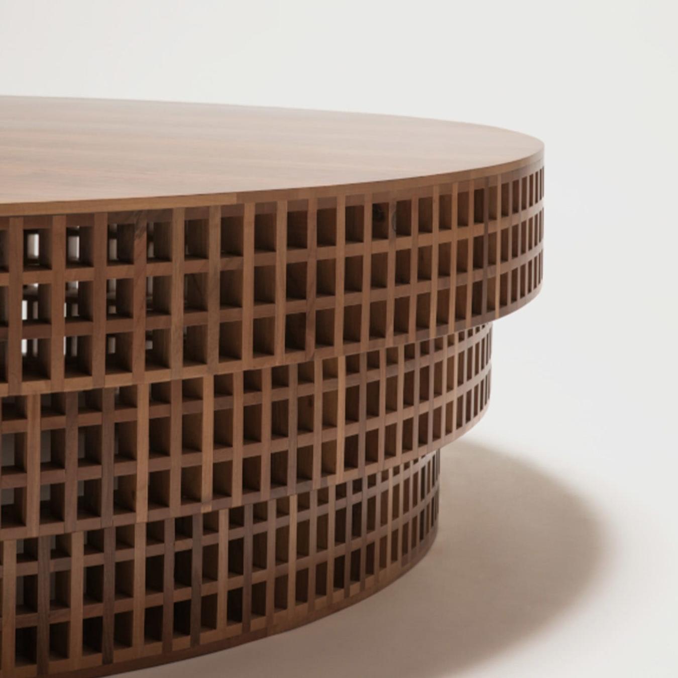 Walnut Classic Coffee Table