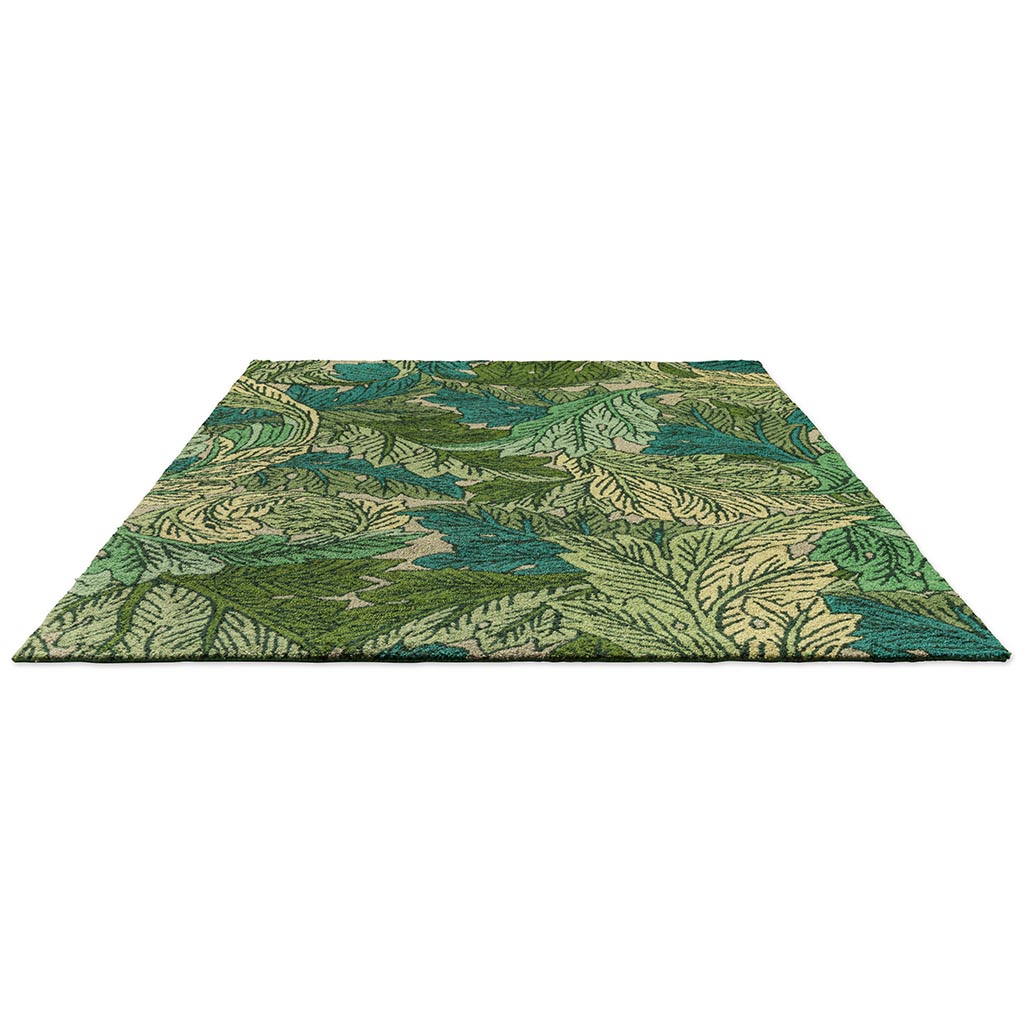 Thistle Nettle/Sky Blue Outdoor Rug | Size: 160 x 230 cm
