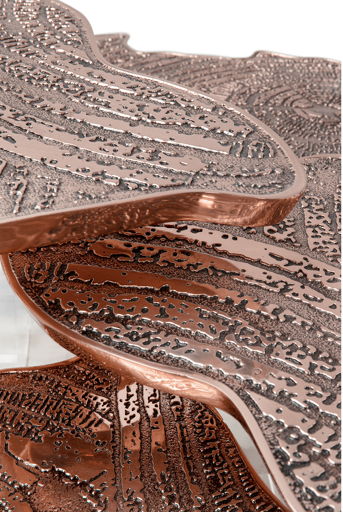 Copper Designer Coffee Table