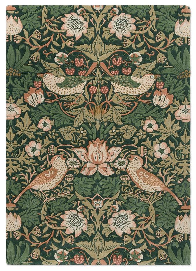 Forest Shaggy Rug