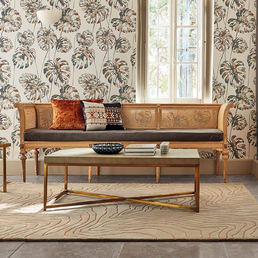 Formation Copper Rug | Size: 140 x 200 cm