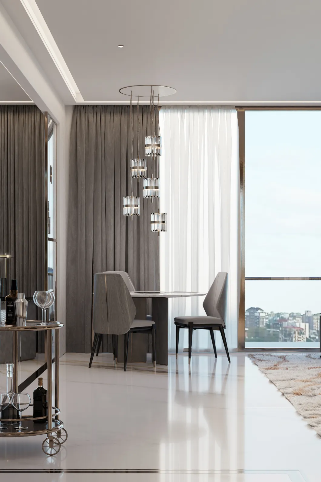 Zenith Dining Chair - 10
