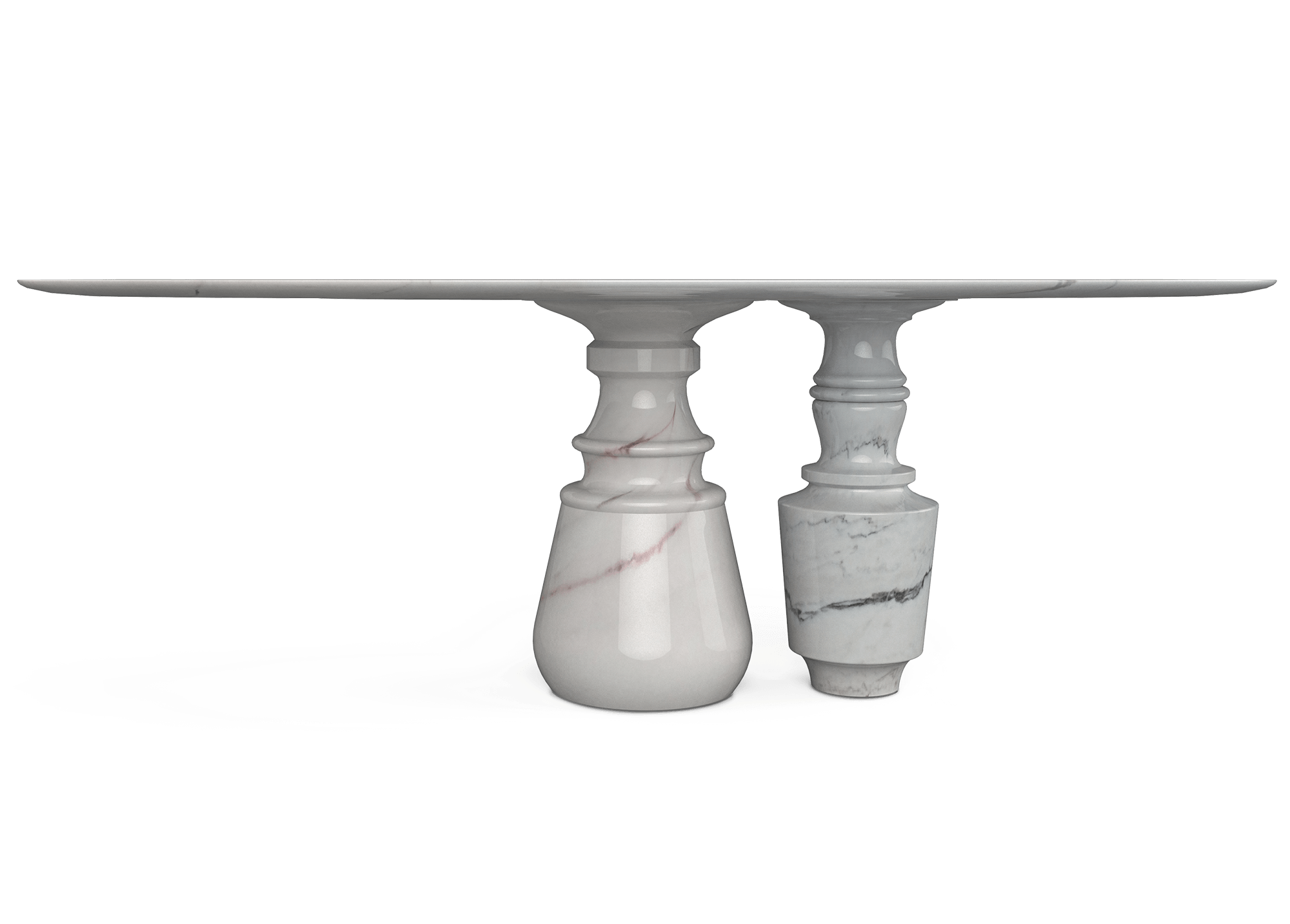 Oval Estremoz Luxe Dining Table