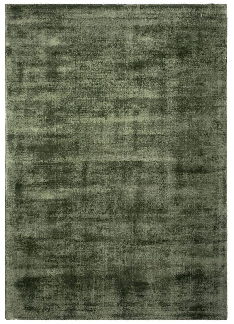 Trendy Shiny Tartan Viscose Rug