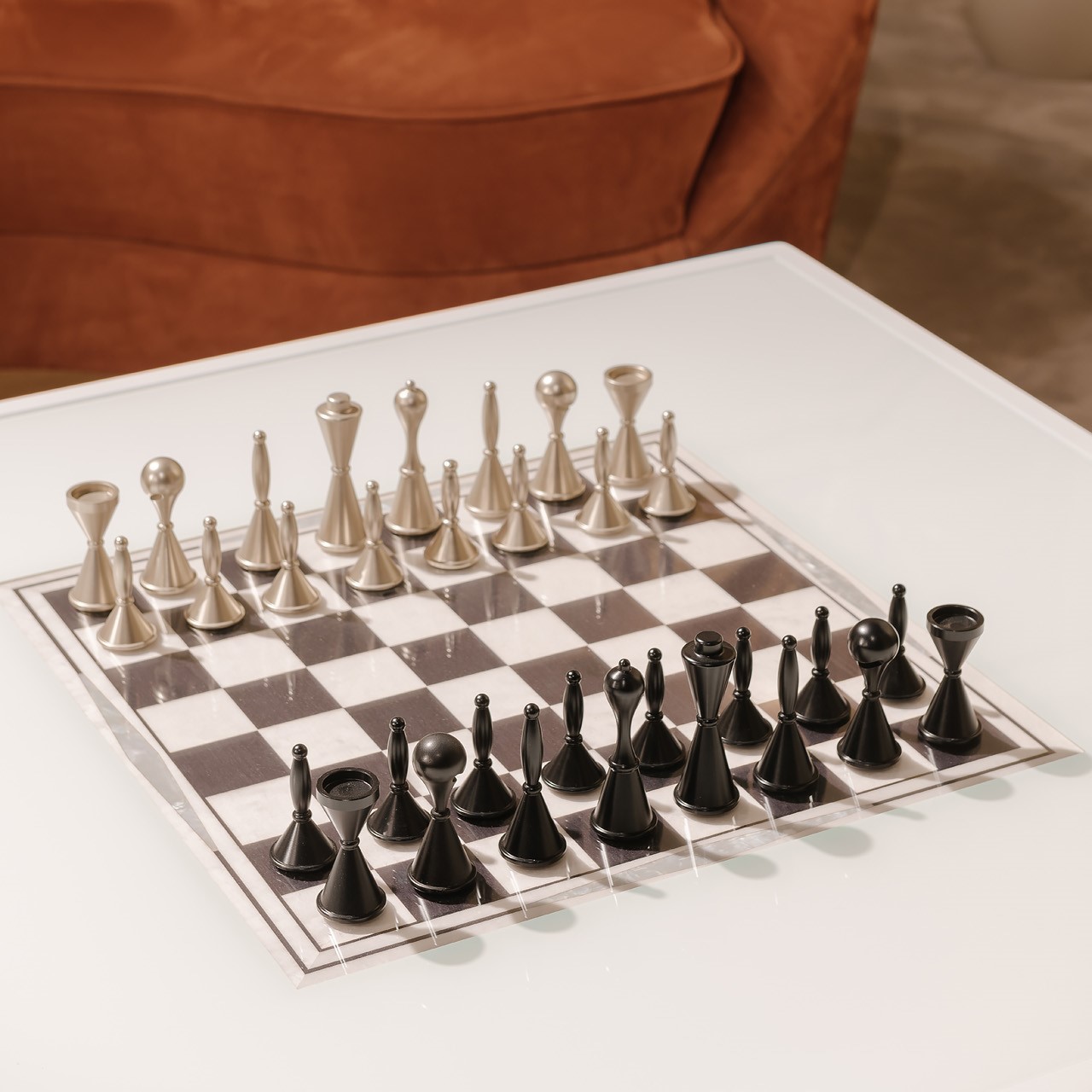 Scaccomatto Artisan Pop-up Chess Table