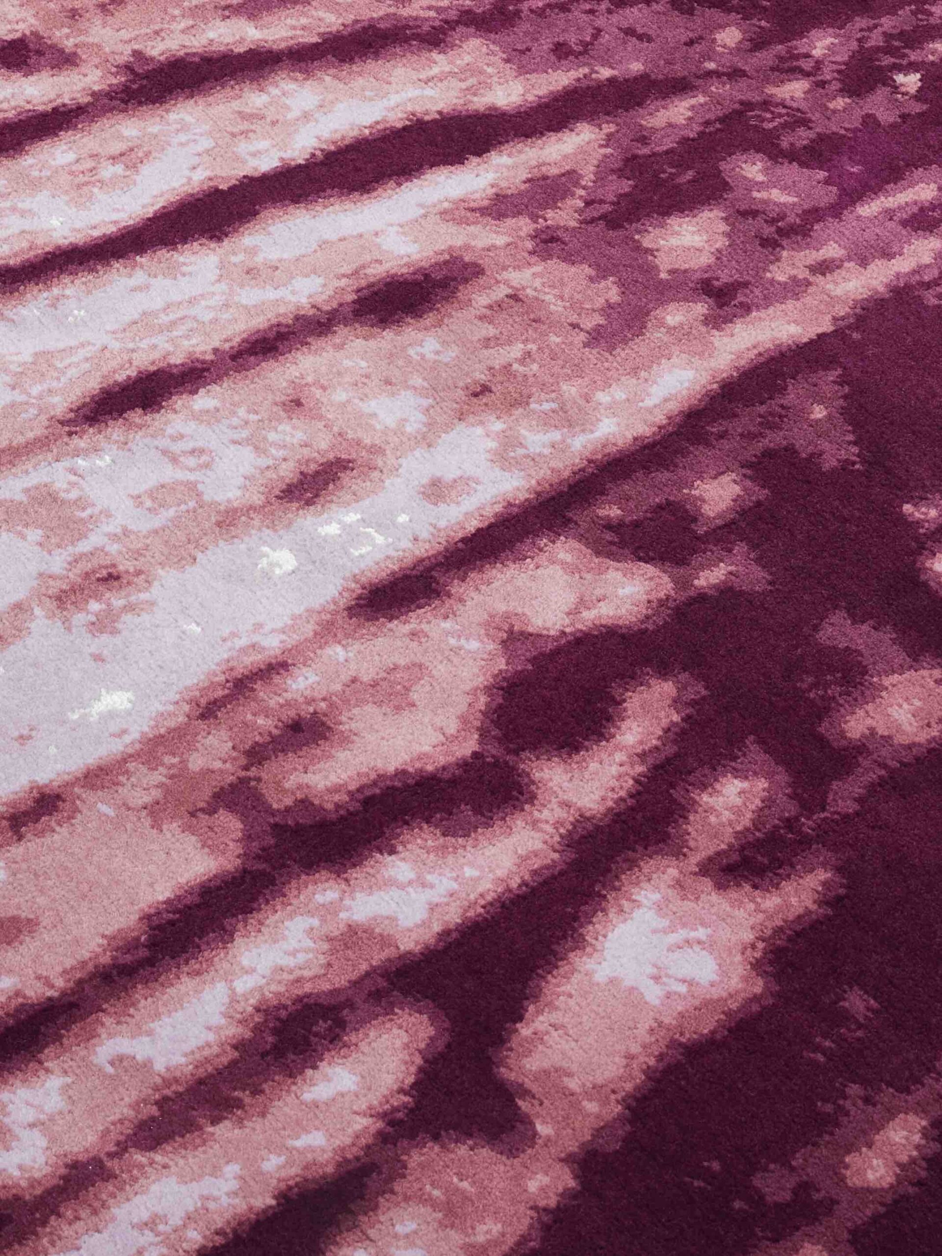 Orchis Designer Wool / Viscose Rug