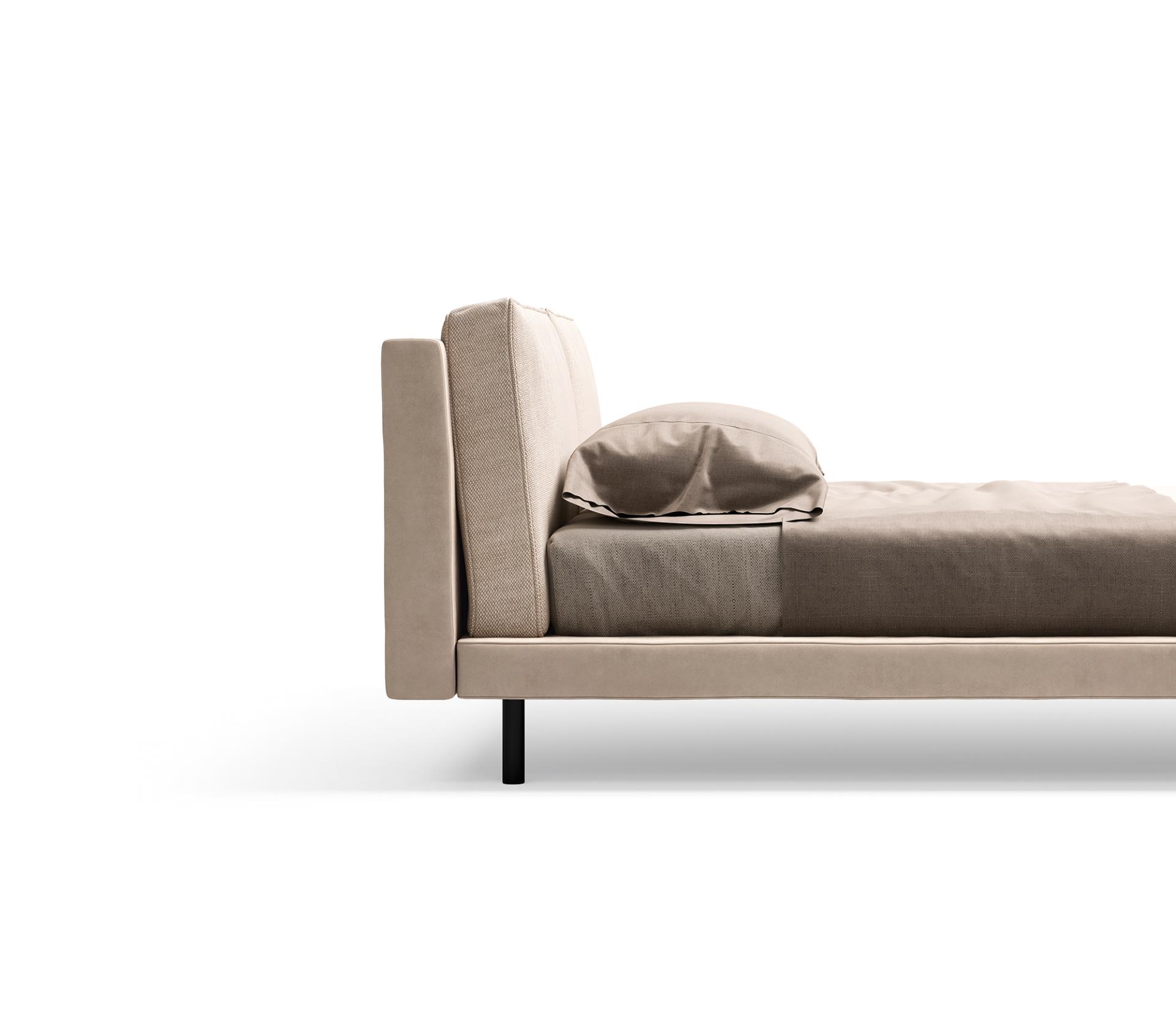 Milano Luxury Bed | Mattress Size: 180 x 200 cm