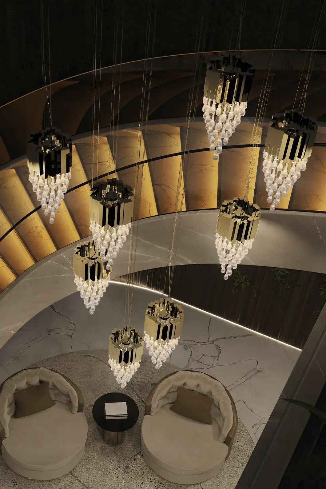 Eminence Pendant Lamp - 4