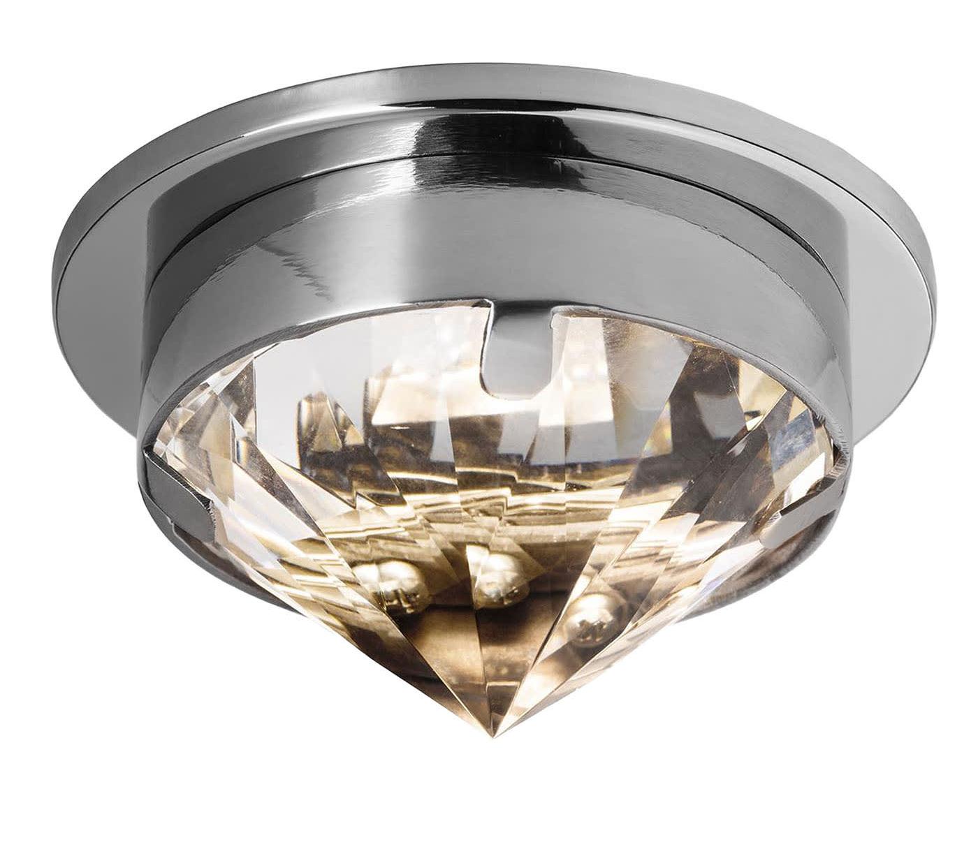 Crystal Spot Flush Mount