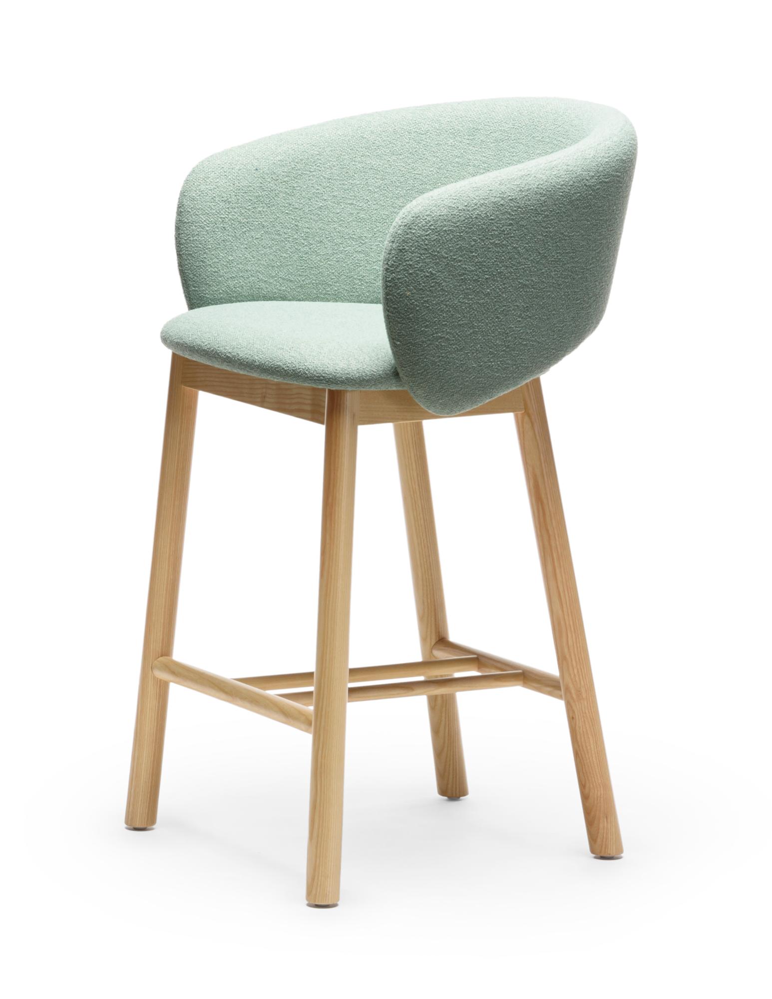 Light Green Bar Stool