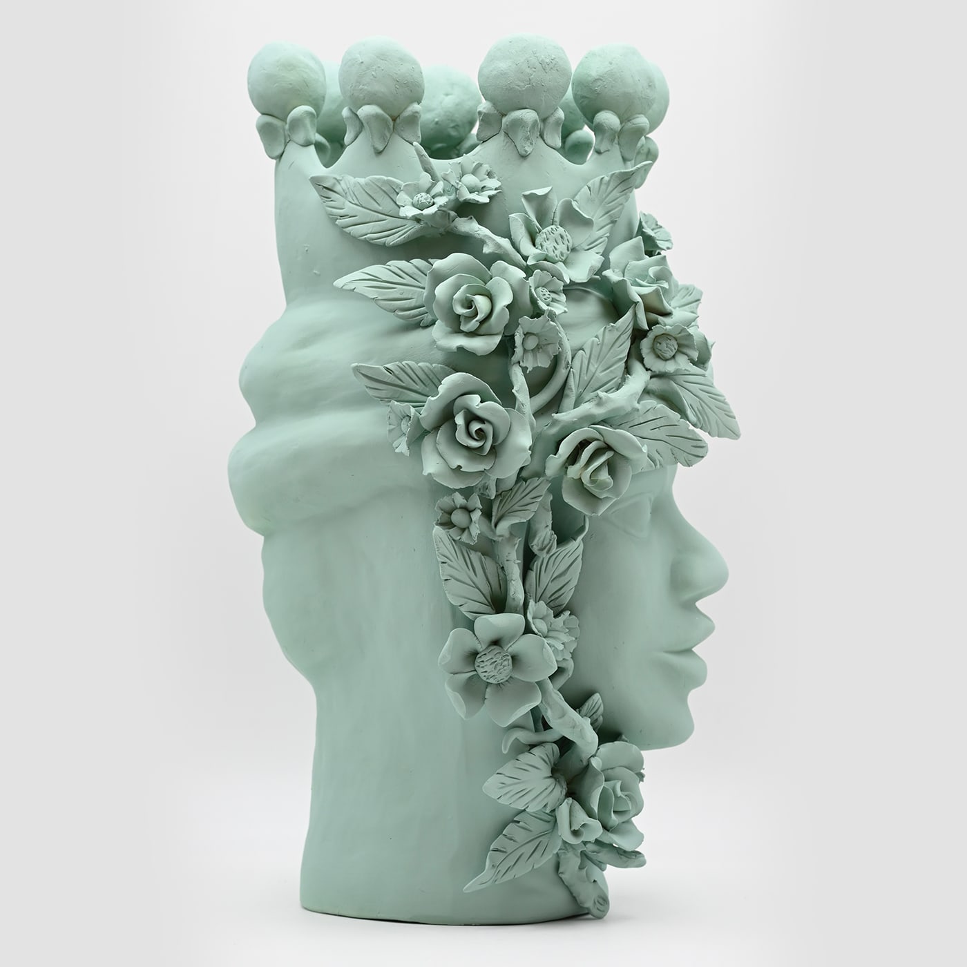 Moor's Head Handmade Sculpture