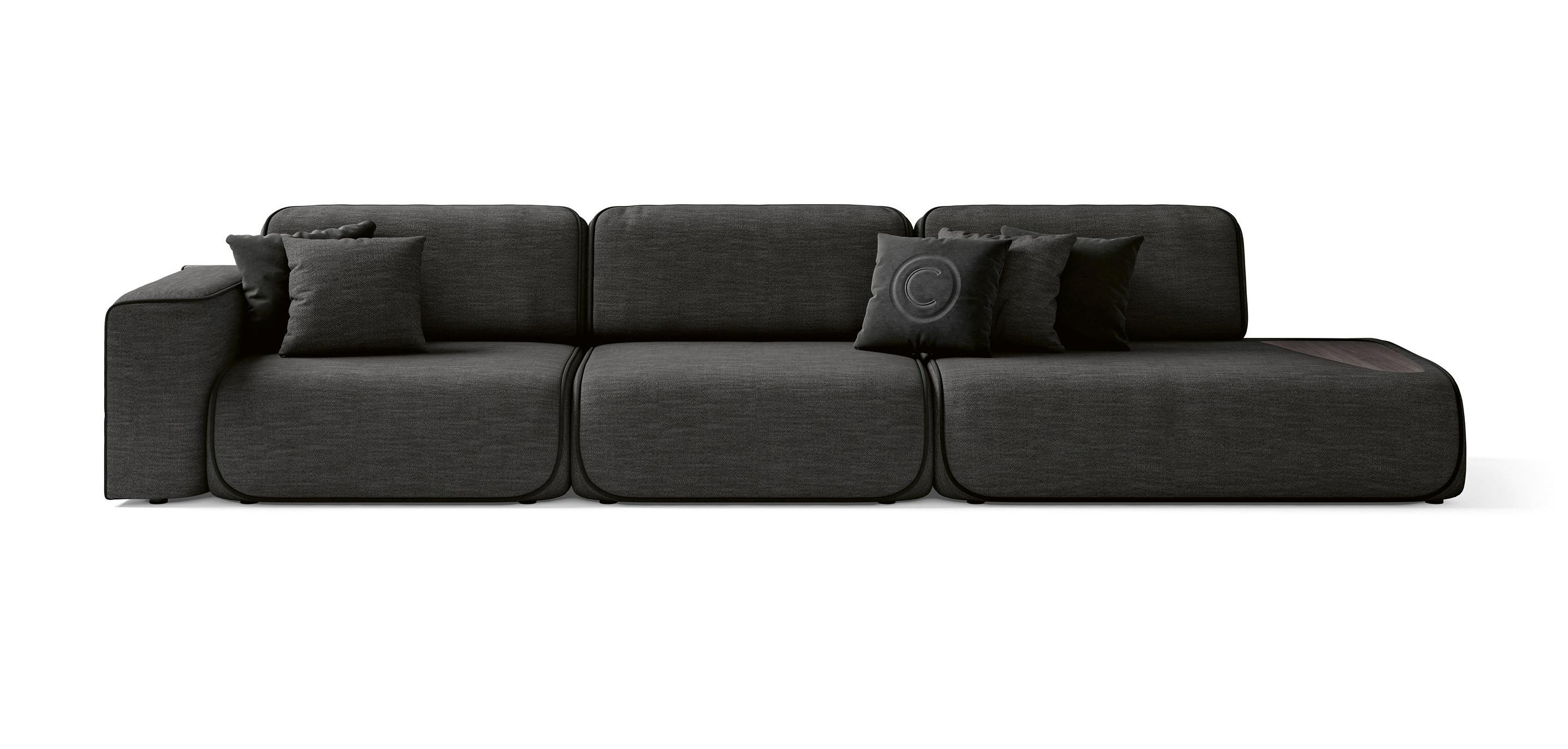 Versatile Modular Sofa Design