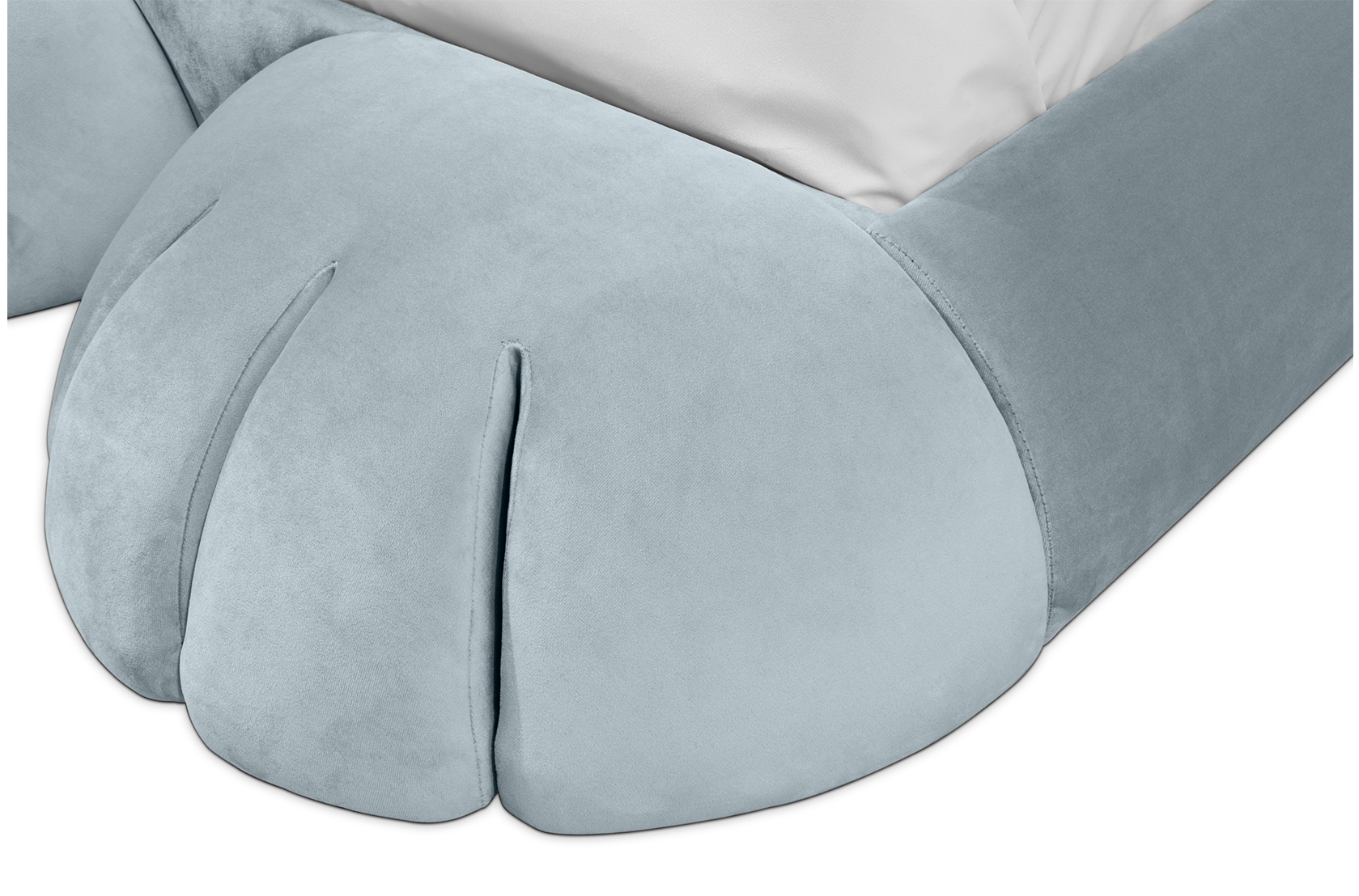 Bunny Cozy Kids Bed | Mattress Size: 90 x 190 cm