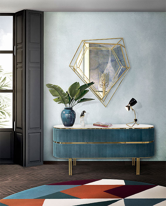 Gleam Petite Wall Mirror