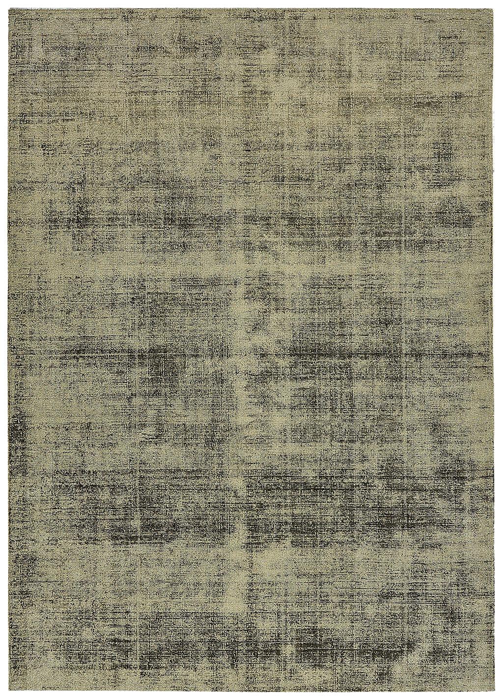 Handwoven Olive Silk Rug | Size: 250 x 300 cm