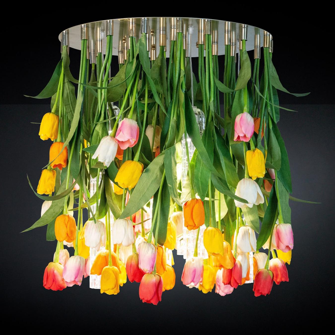 Tulip Maxi Italian Chandelier