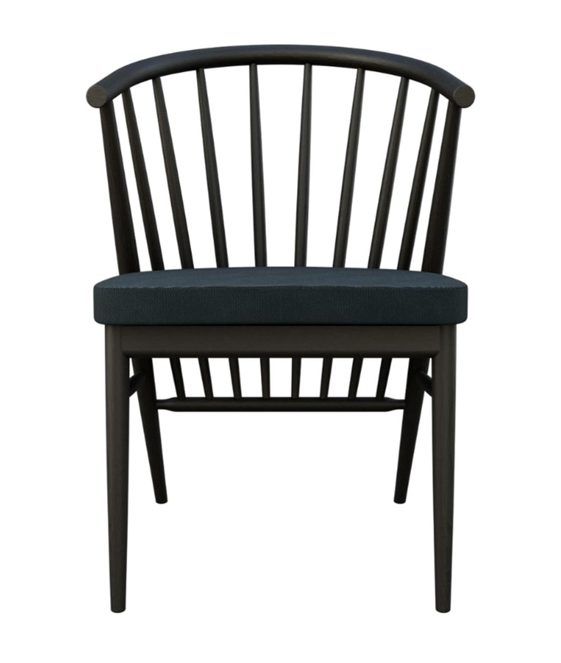 Jenny Black Handcrafted Chair