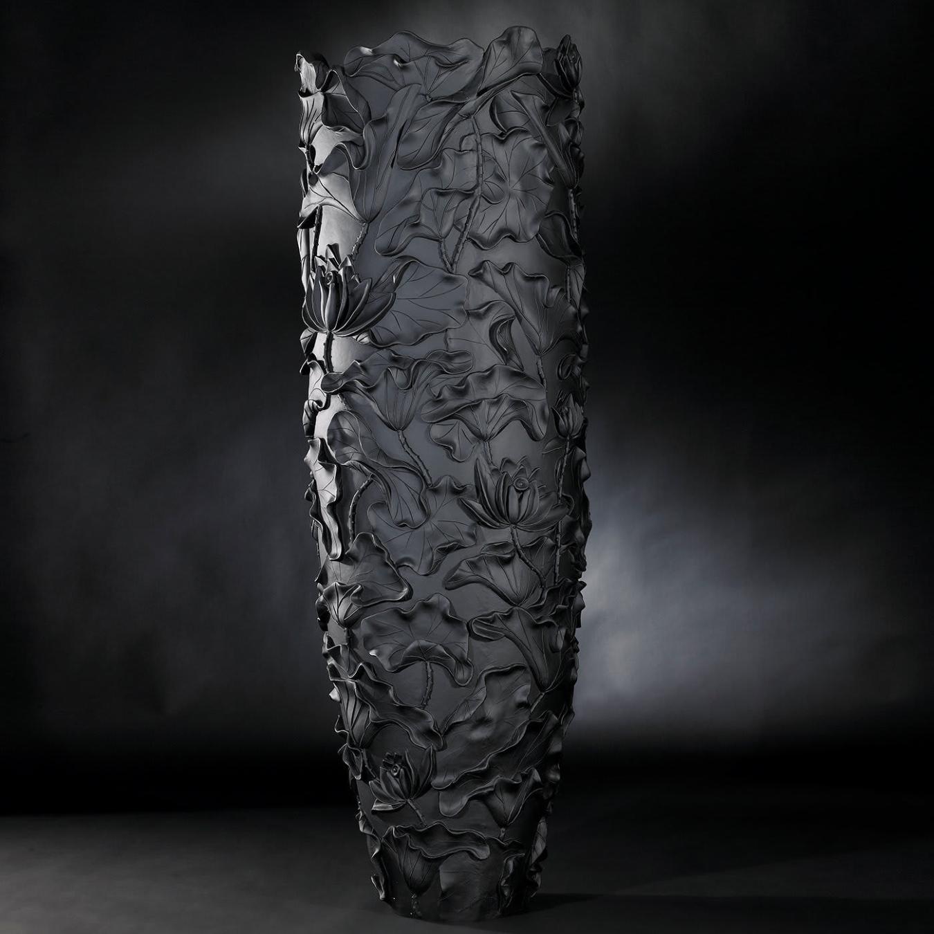 Lotus Obice Large Italian Vase