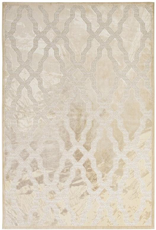 Gabriel Beige Machine Made Modern Rug | Size: 160 x 235 cm