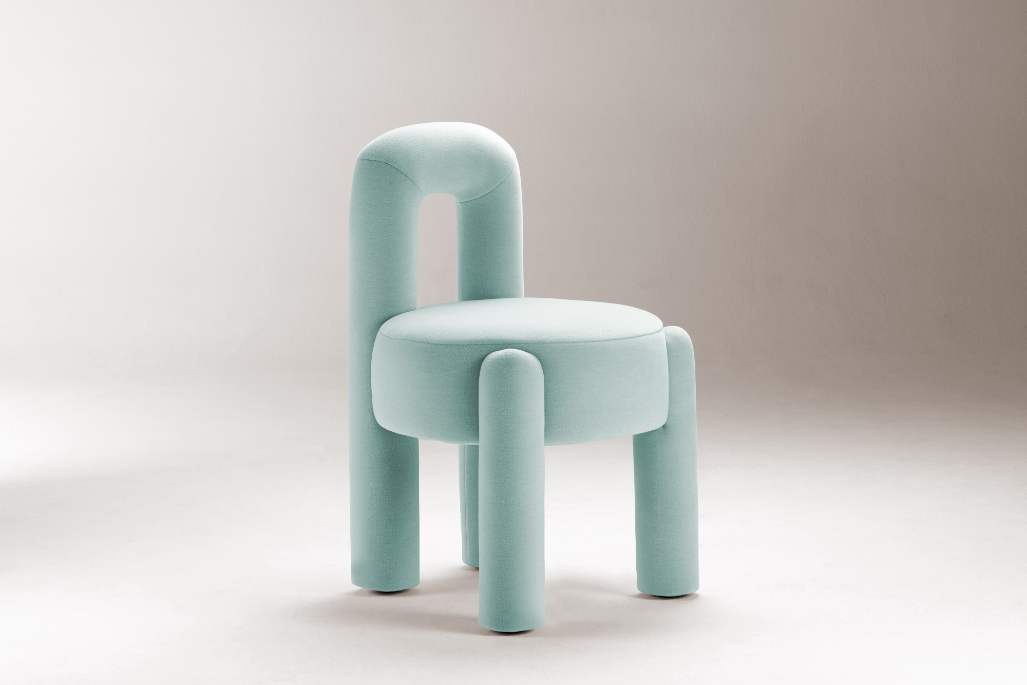 Marlon Light Blue Chair