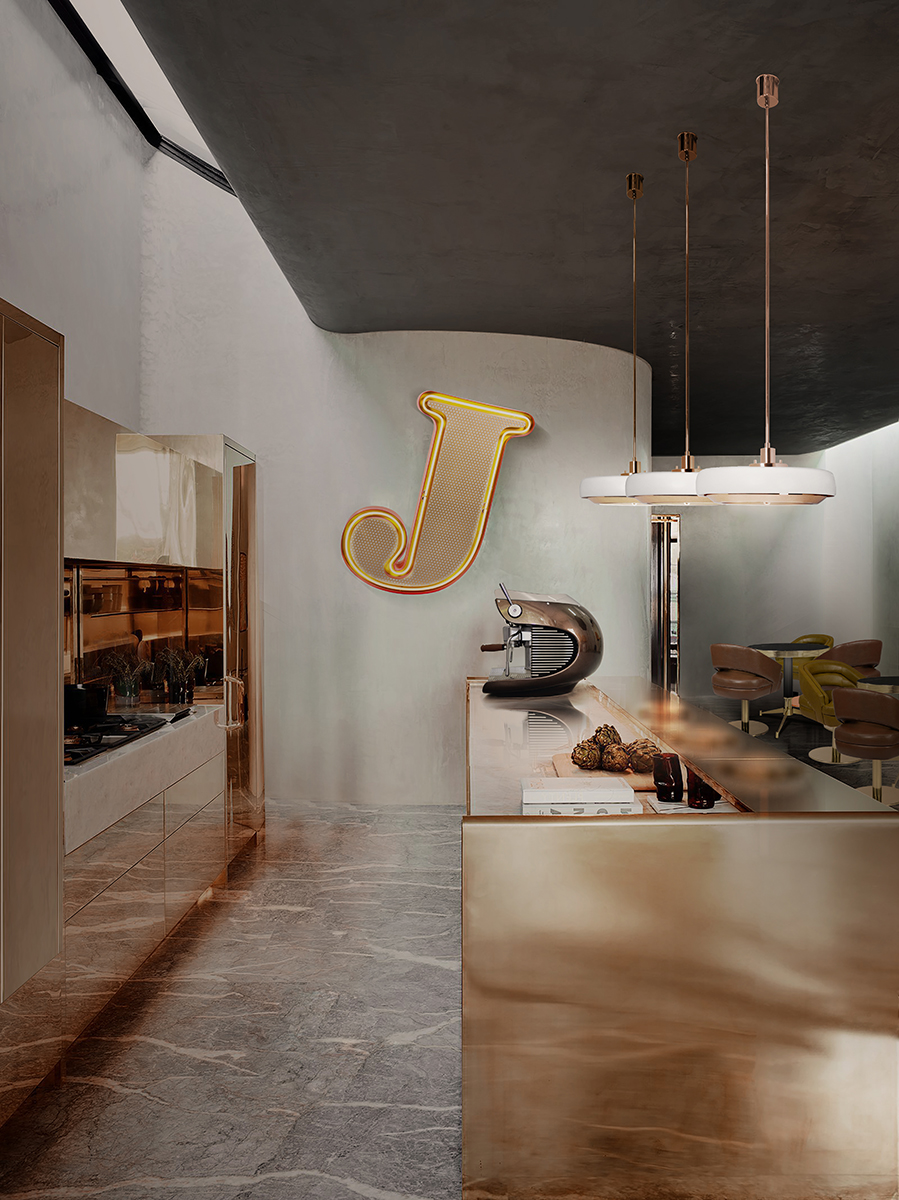 Carter Glow Suspension Lamp - 5