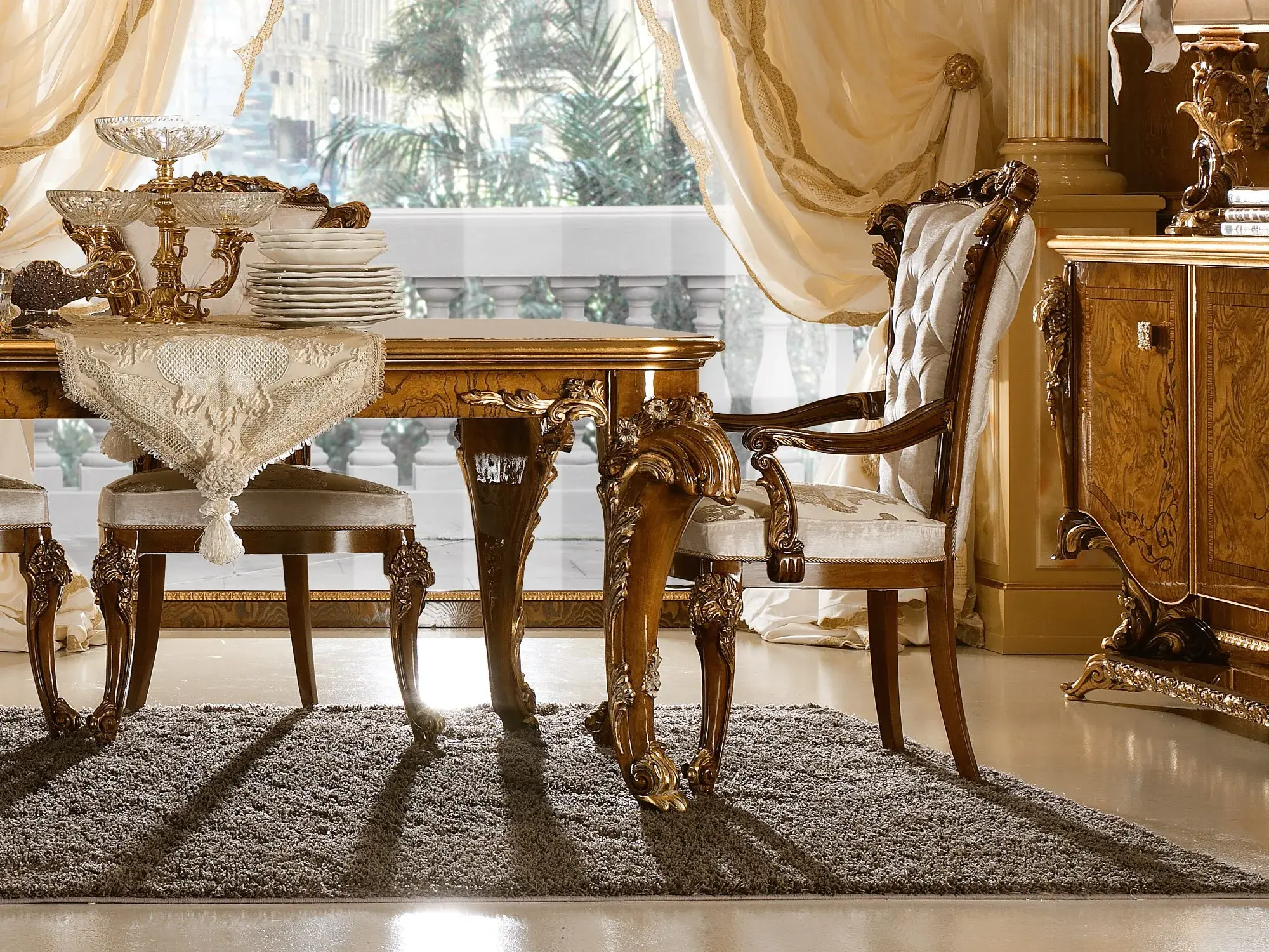 Luxury Italian Armchair