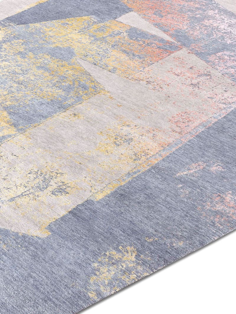Pastel Sun Hand-Woven Exquisite Rug | Size: 140 x 210 cm