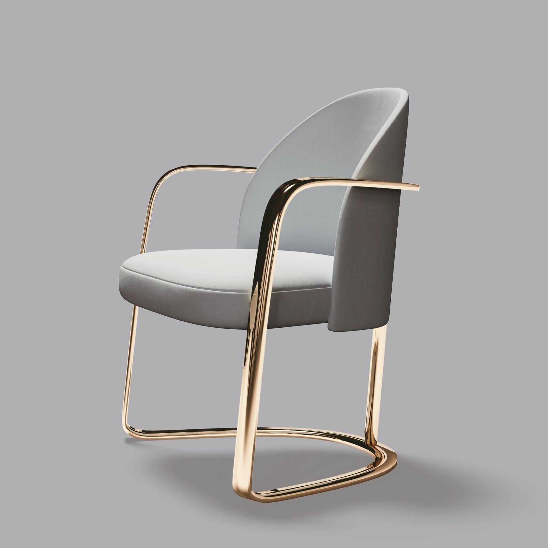 Bell Couture Padded Chair
