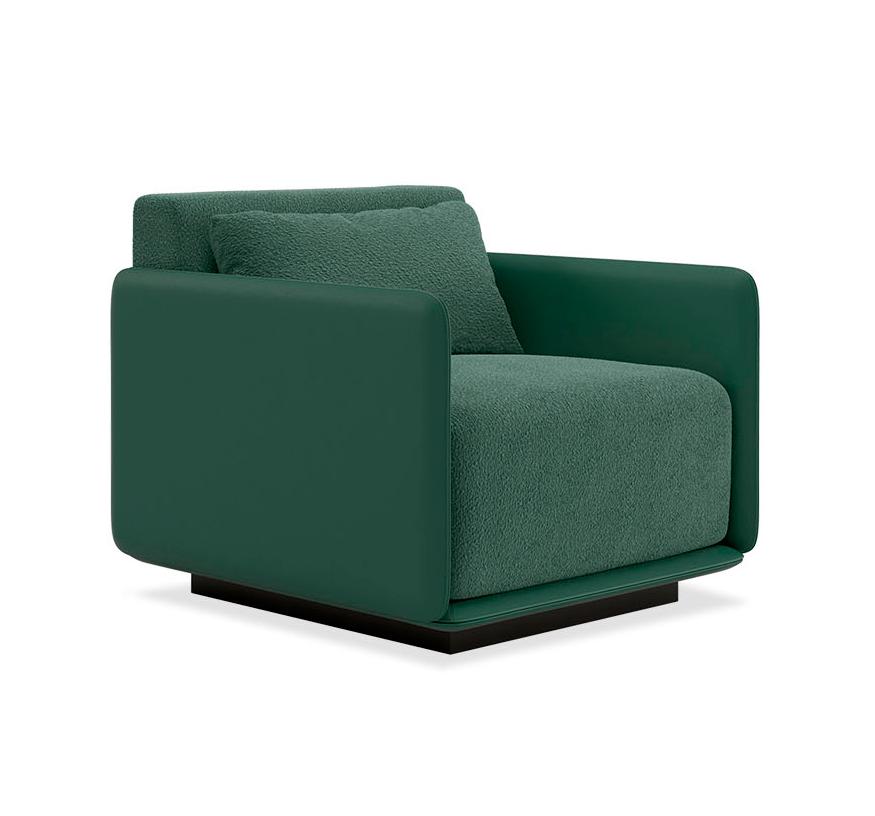 Dolcevita Green Armchair