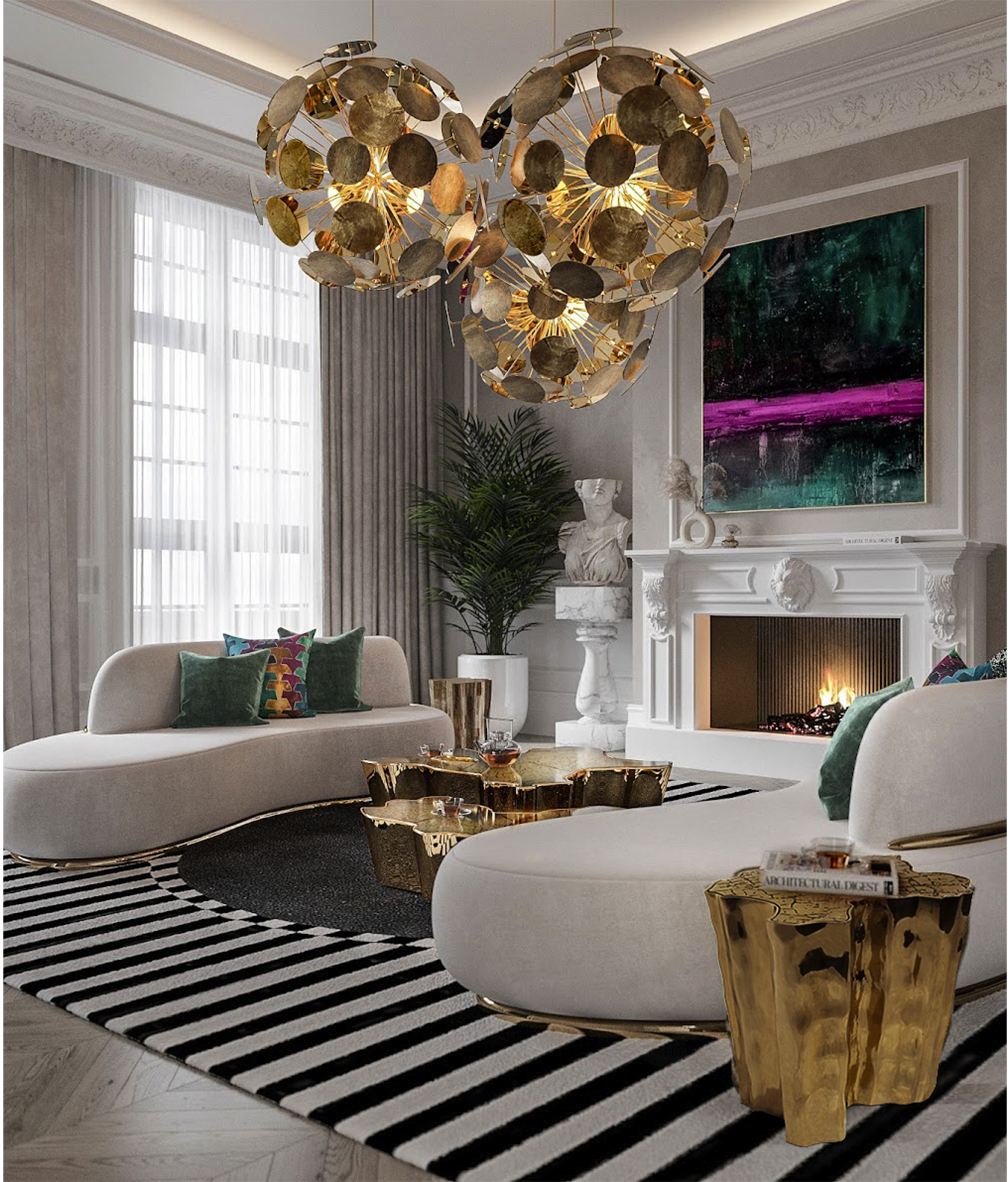 Galaxy Suspension Lamp