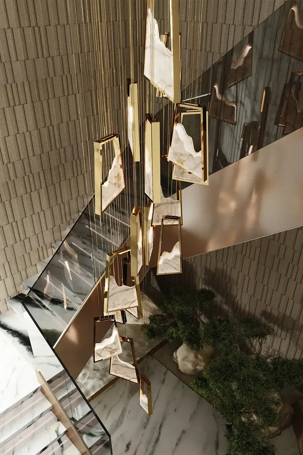 Noble Aura Chandelier - 3