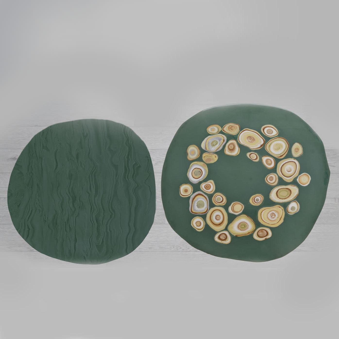 BonBon Green Coffee Table