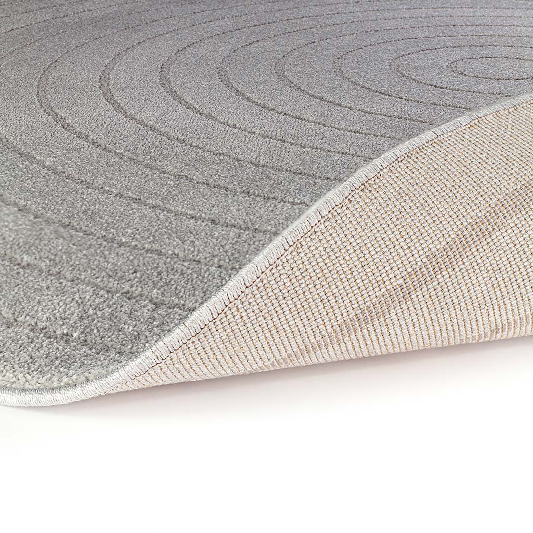 Cortina Sfera Grey Round Rug
