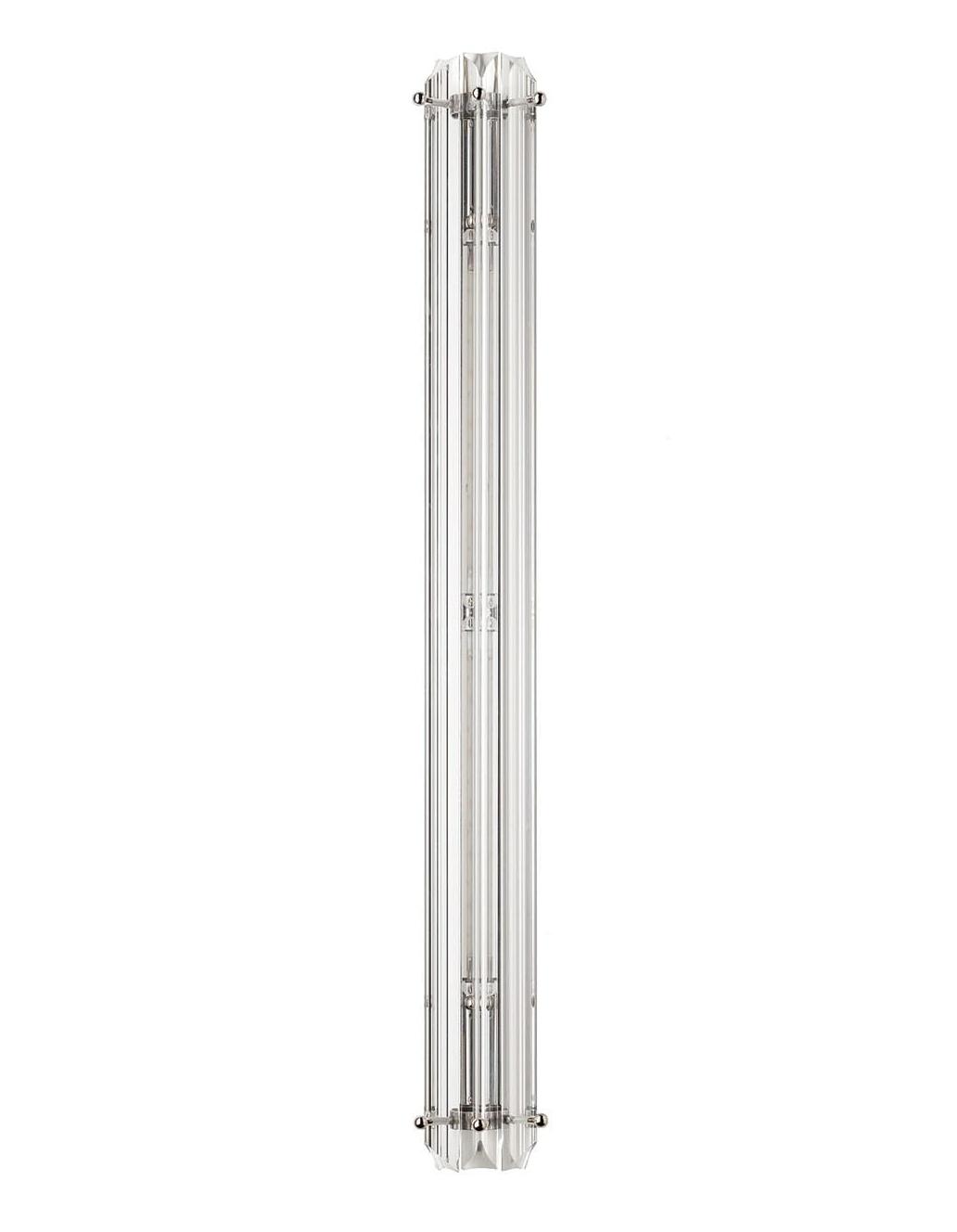 Minimalist Triedro Glass Wall Sconce