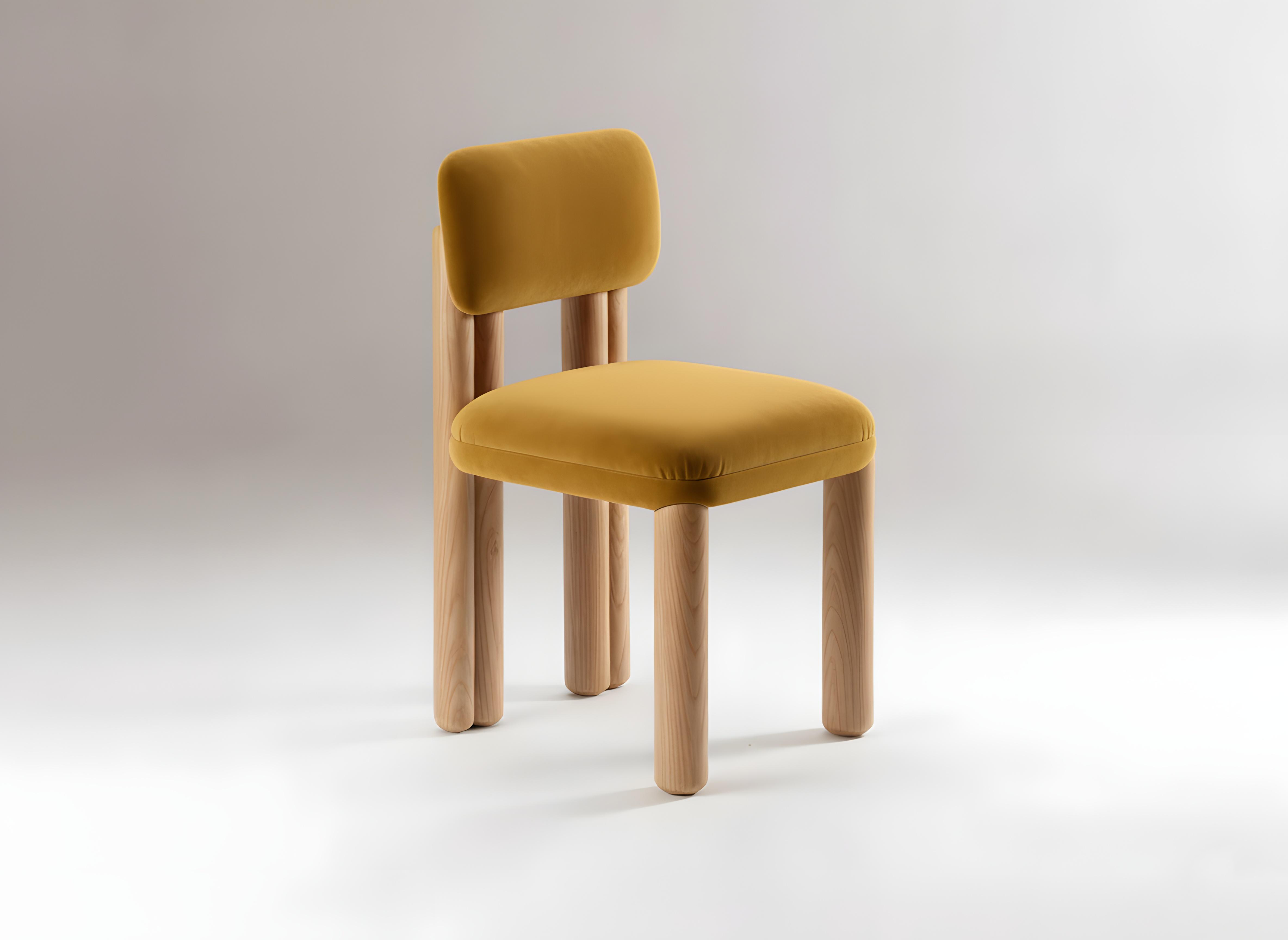 Camelia Yellow Chair