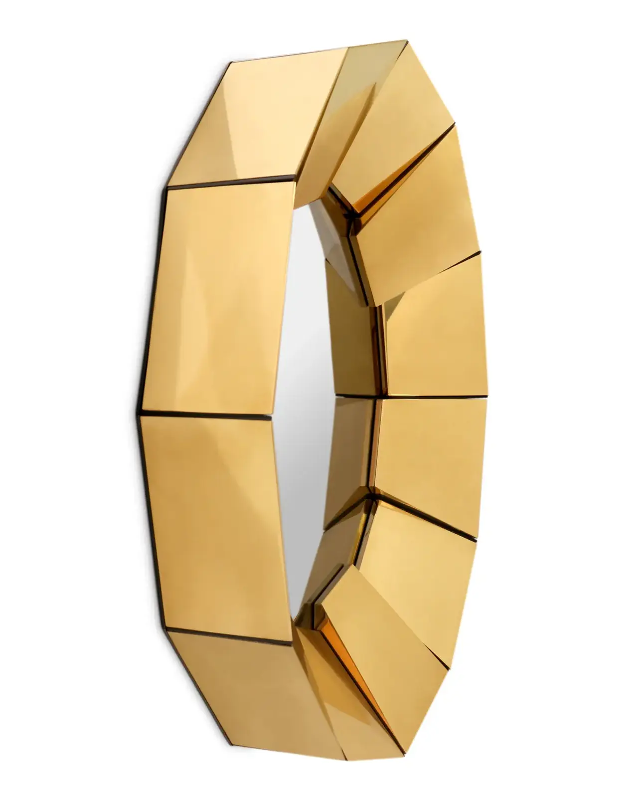 Glow Gold Mirror