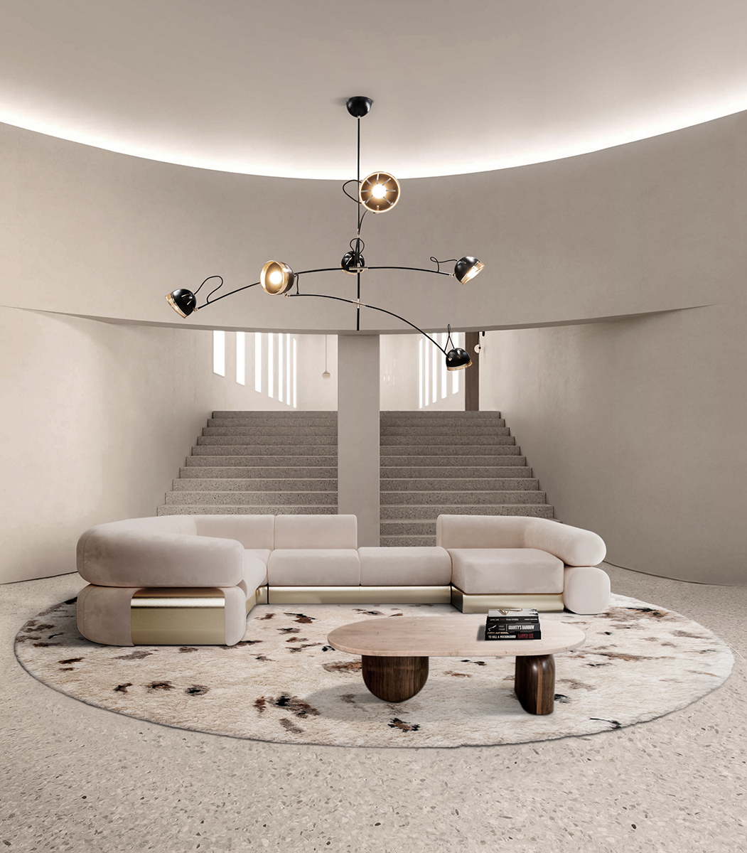 Steadfast Light Suspension Lamp - 3