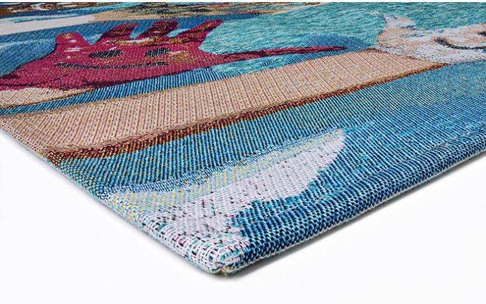 Hands Flat Pile Rug