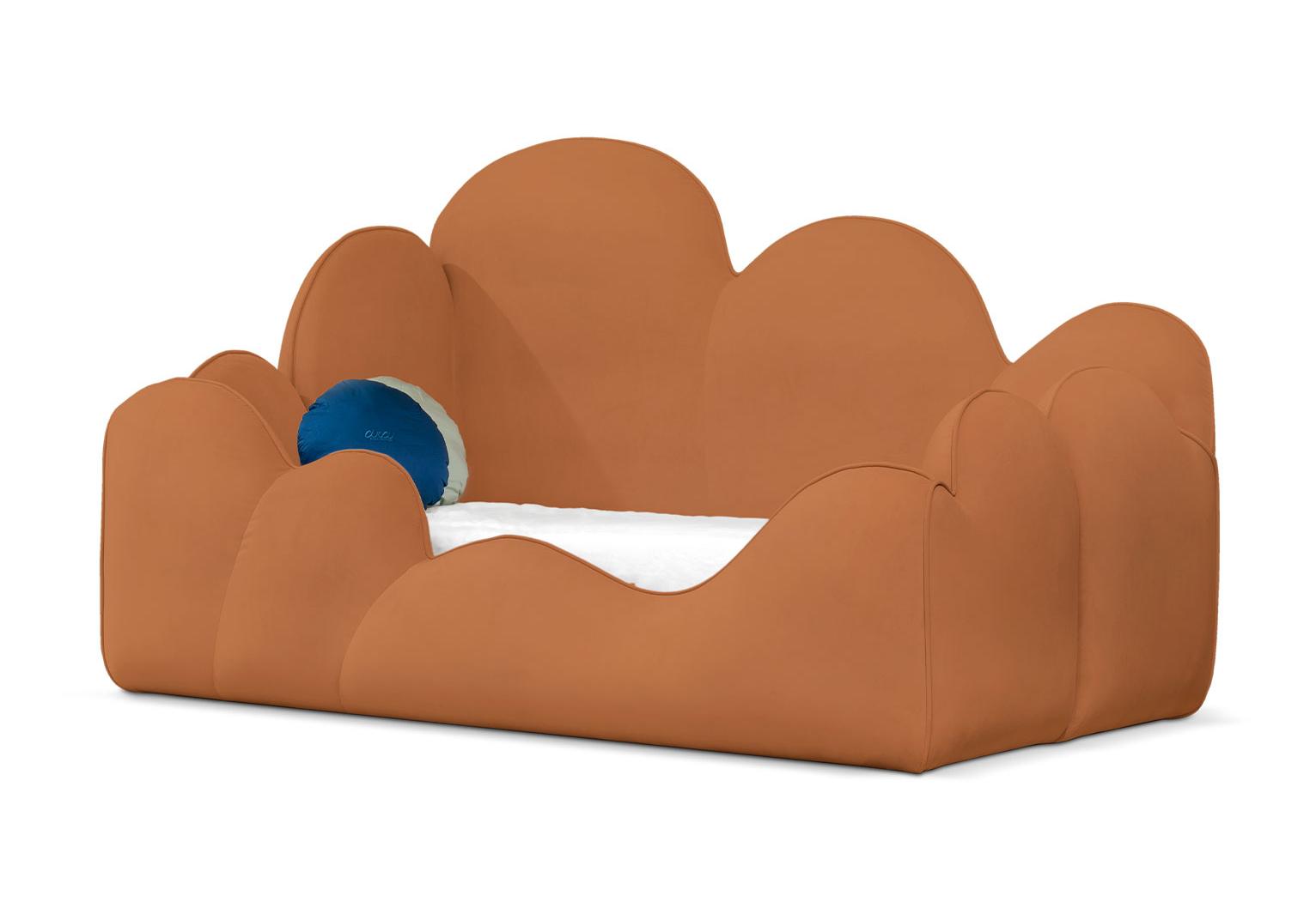 Dino Explorer Bed | Mattress Size: 190 x 200 cm