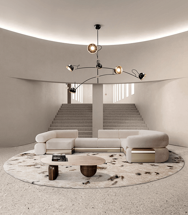 Phillip Long Coffee Table - 7