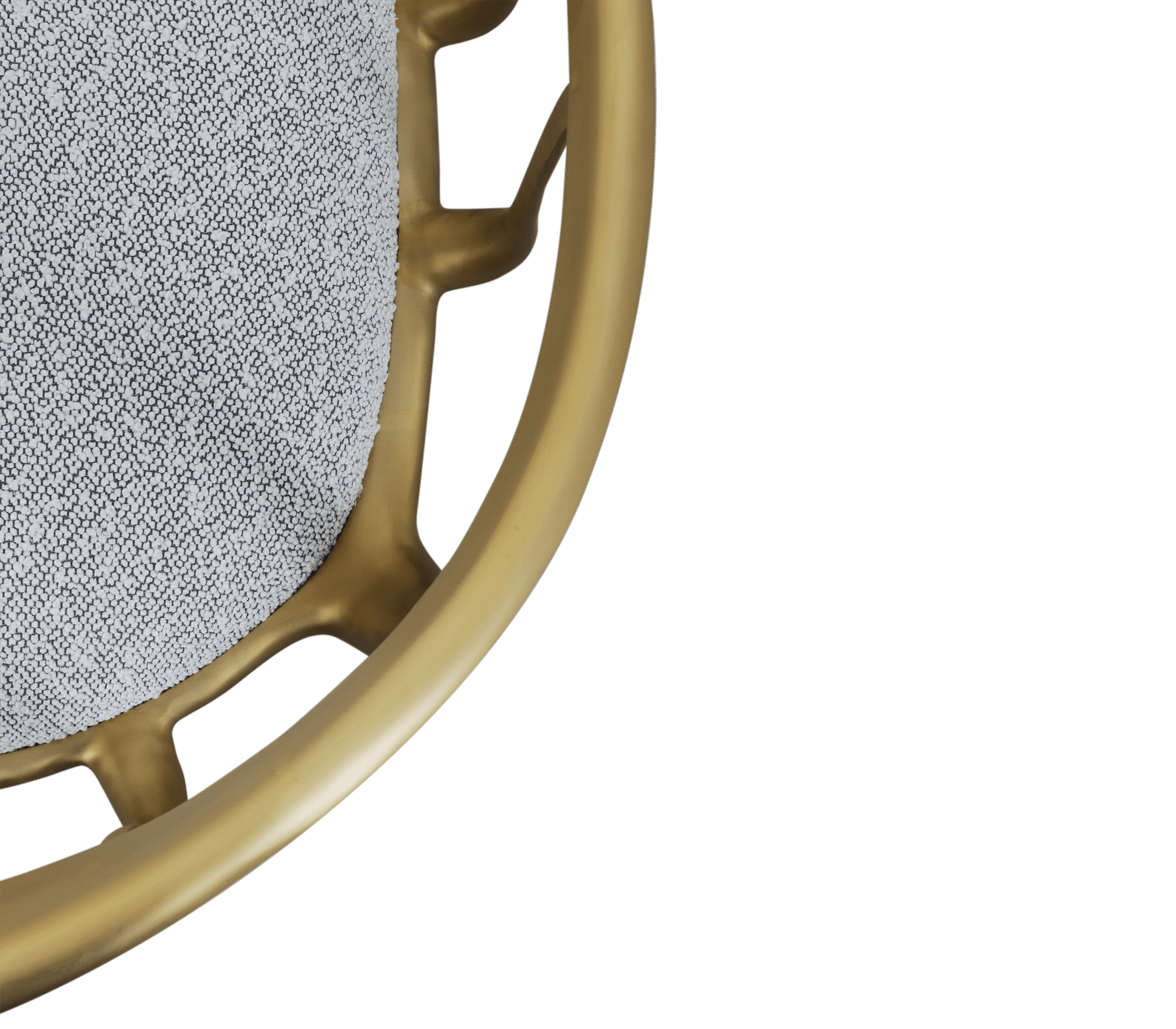 Satin Designer Luxe Chair