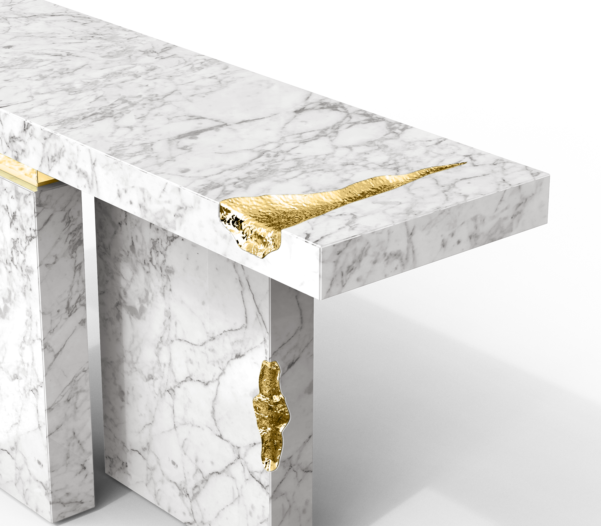 Dominion Carrara Designer Console